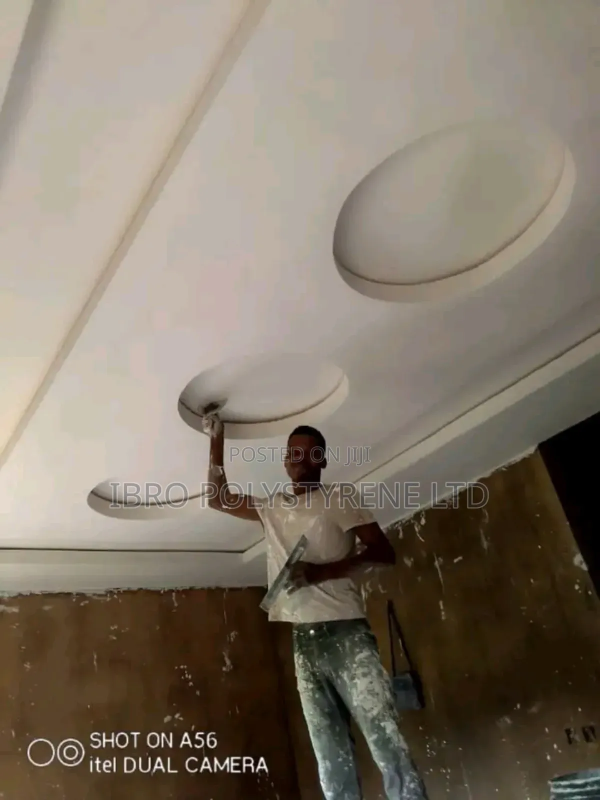 Polystyrene Pop Celling