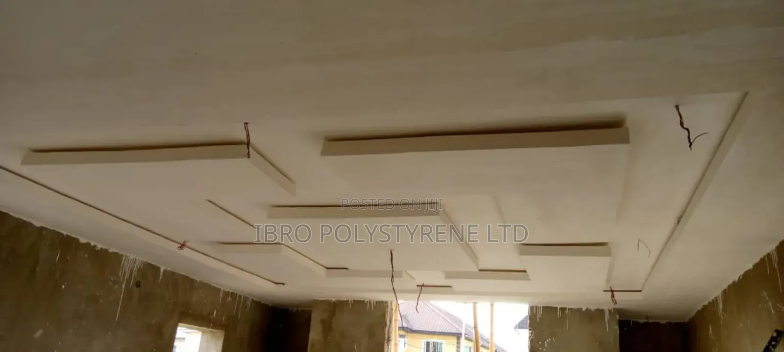 Polystyrene Pop Celling