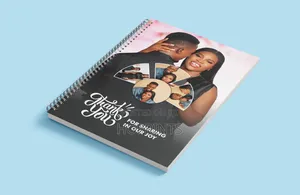 Soft Cover Jotter (A5 Size)
