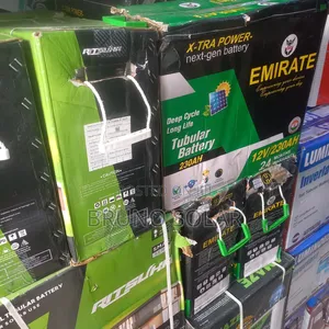 230A Tubular Emirate Xtra Power