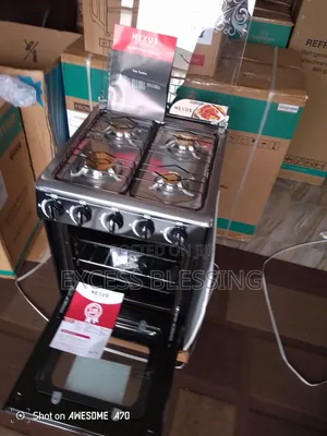 Brand New Original 4 Burners Nexus 50/50 Gas Cooker_nx5055
