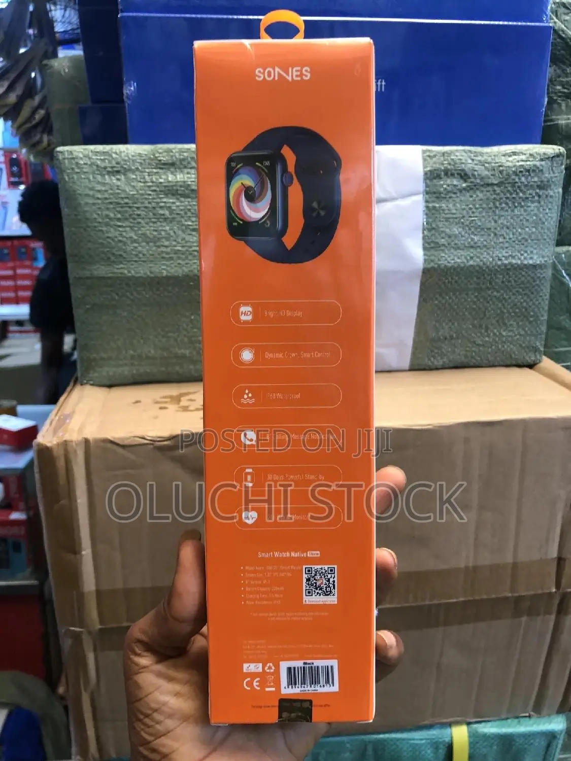 Itel Smart Watch Native Storm