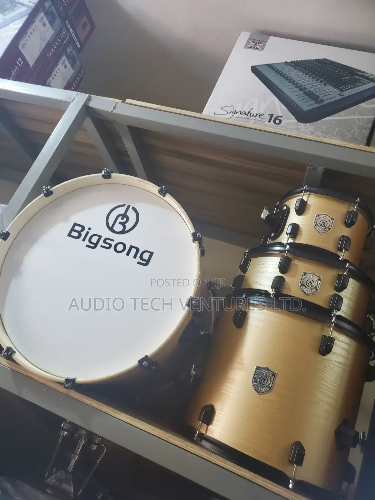 Bigsong Drum 5 Set