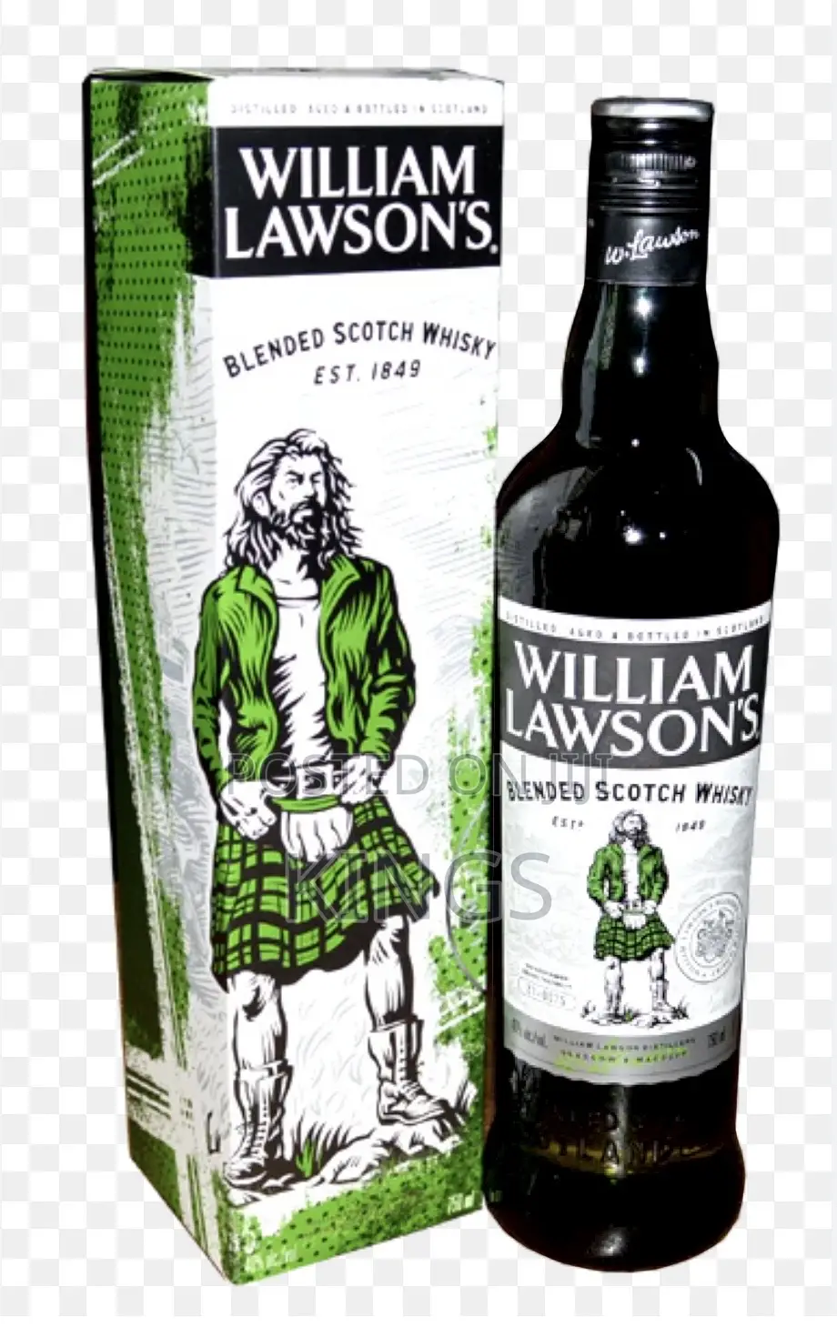 William Lawson Whisky