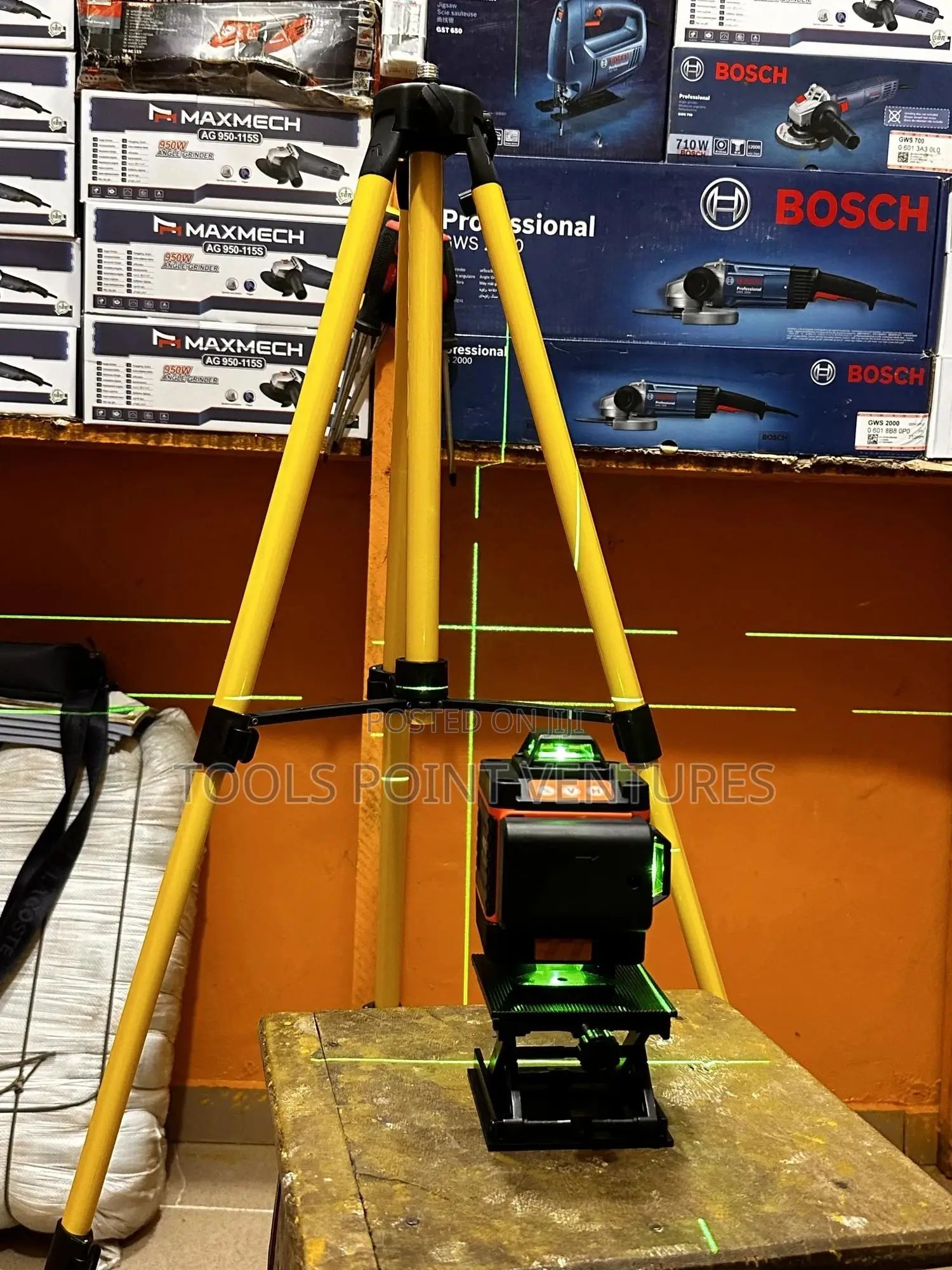 Laser Level
