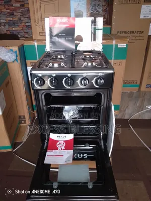 Original Nexus 50/50 4 Burners Standing Gas Cooker_nx 50/55