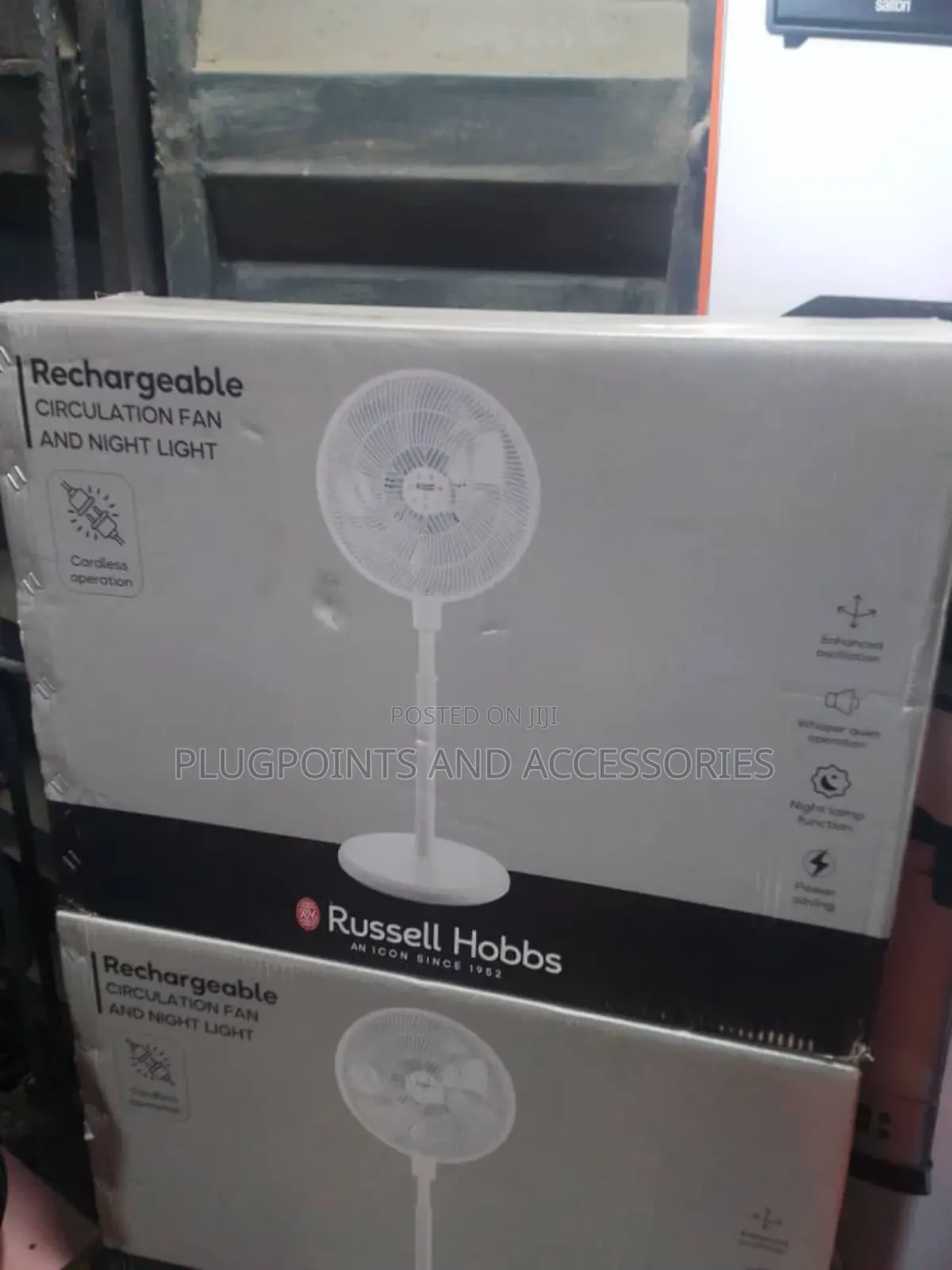 Russel Hobbs Rechargeable Fans
