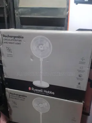 Russel Hobbs Rechargeable Fans