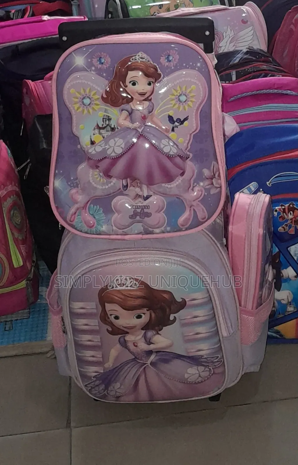 3 Set Trolley Sofia School Bag(Small Size)