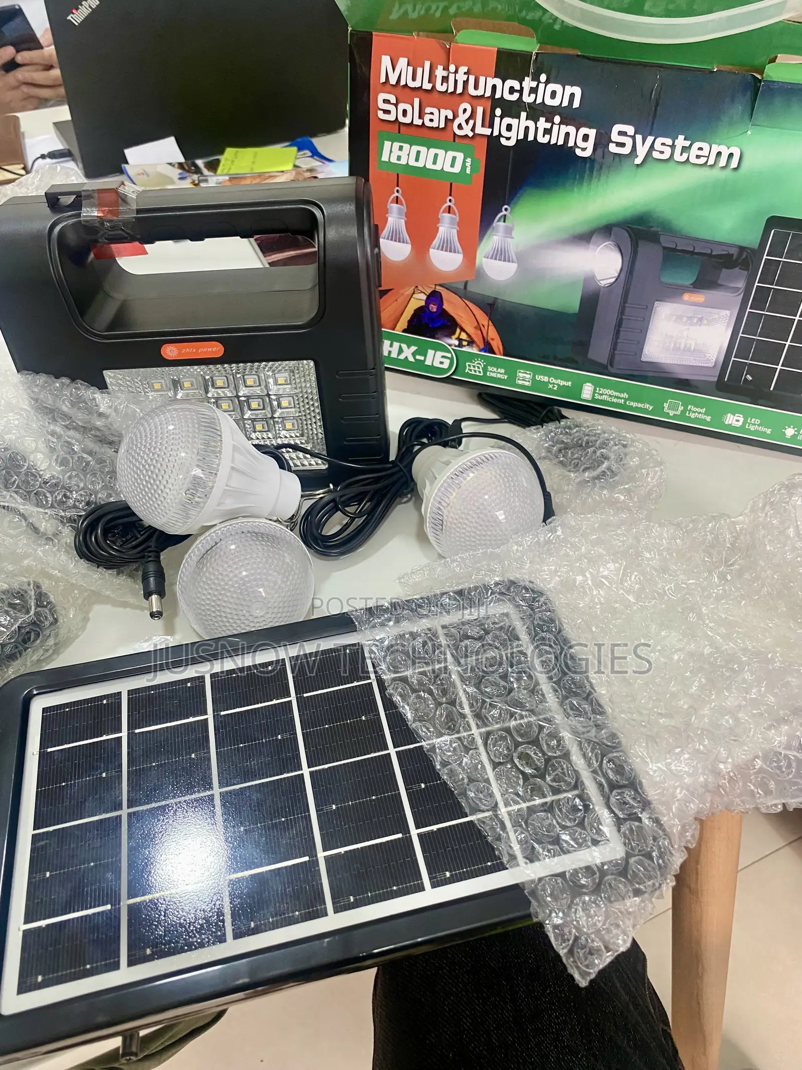 Solar Generator