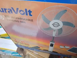 Photo - Duravolt Rechargeable Fans