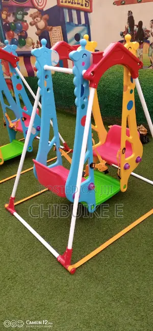 Double Swing For 2 Kids