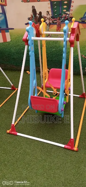 Double Swing For 2 Kids