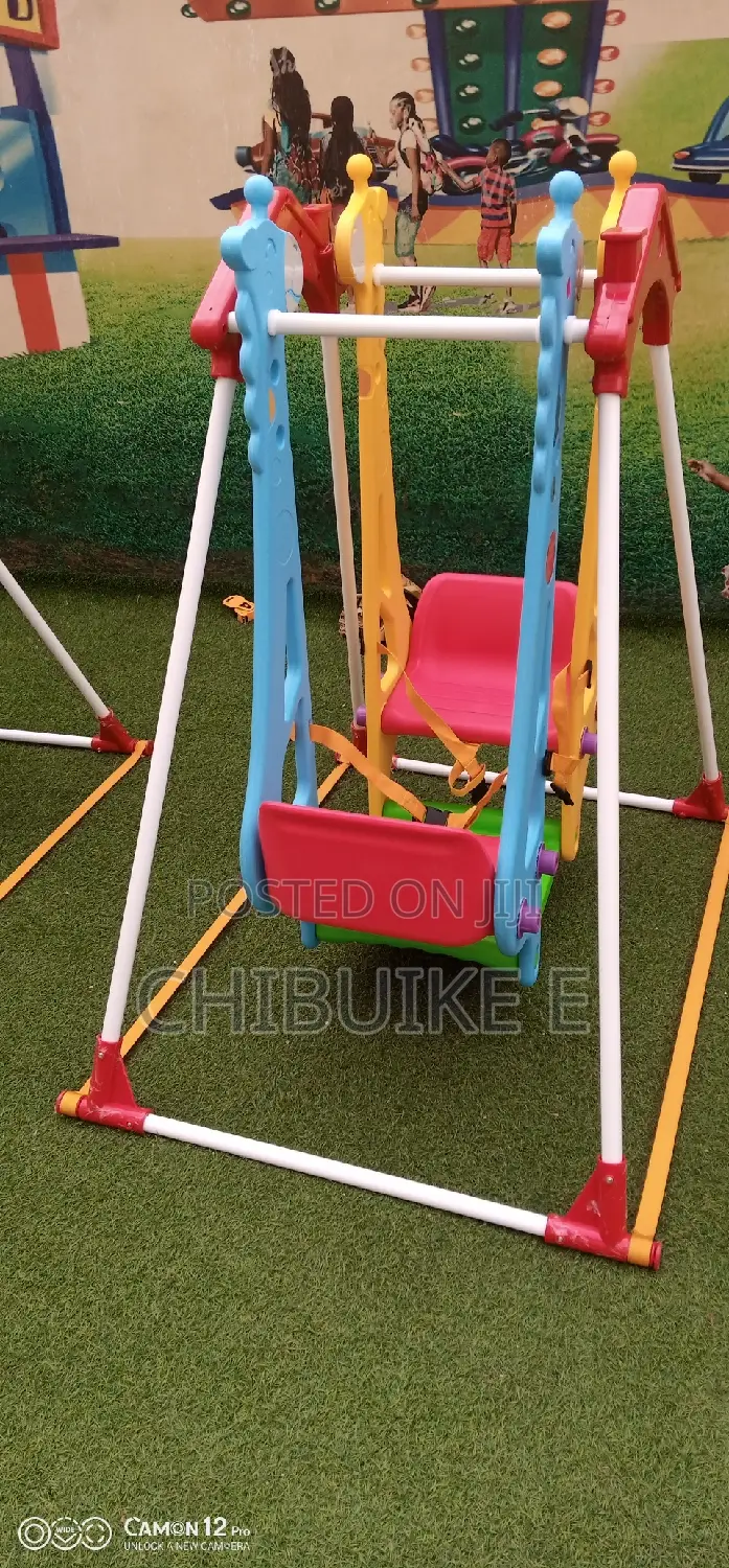 Double Swing For 2 Kids