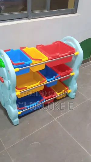 Toy Shelf For Kids