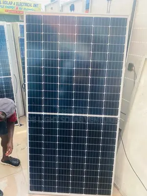 545watts Solar Panels
