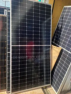 545watts Solar Panels