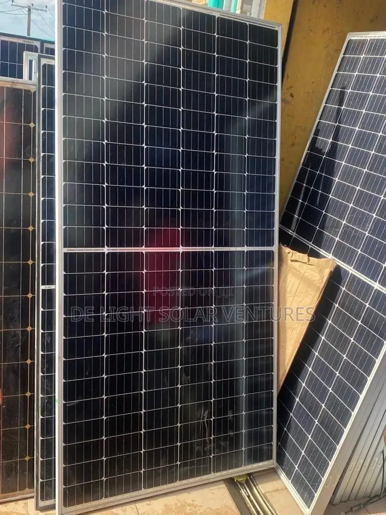 545watts Solar Panels