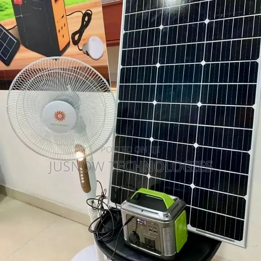 300w Solar Combo Package