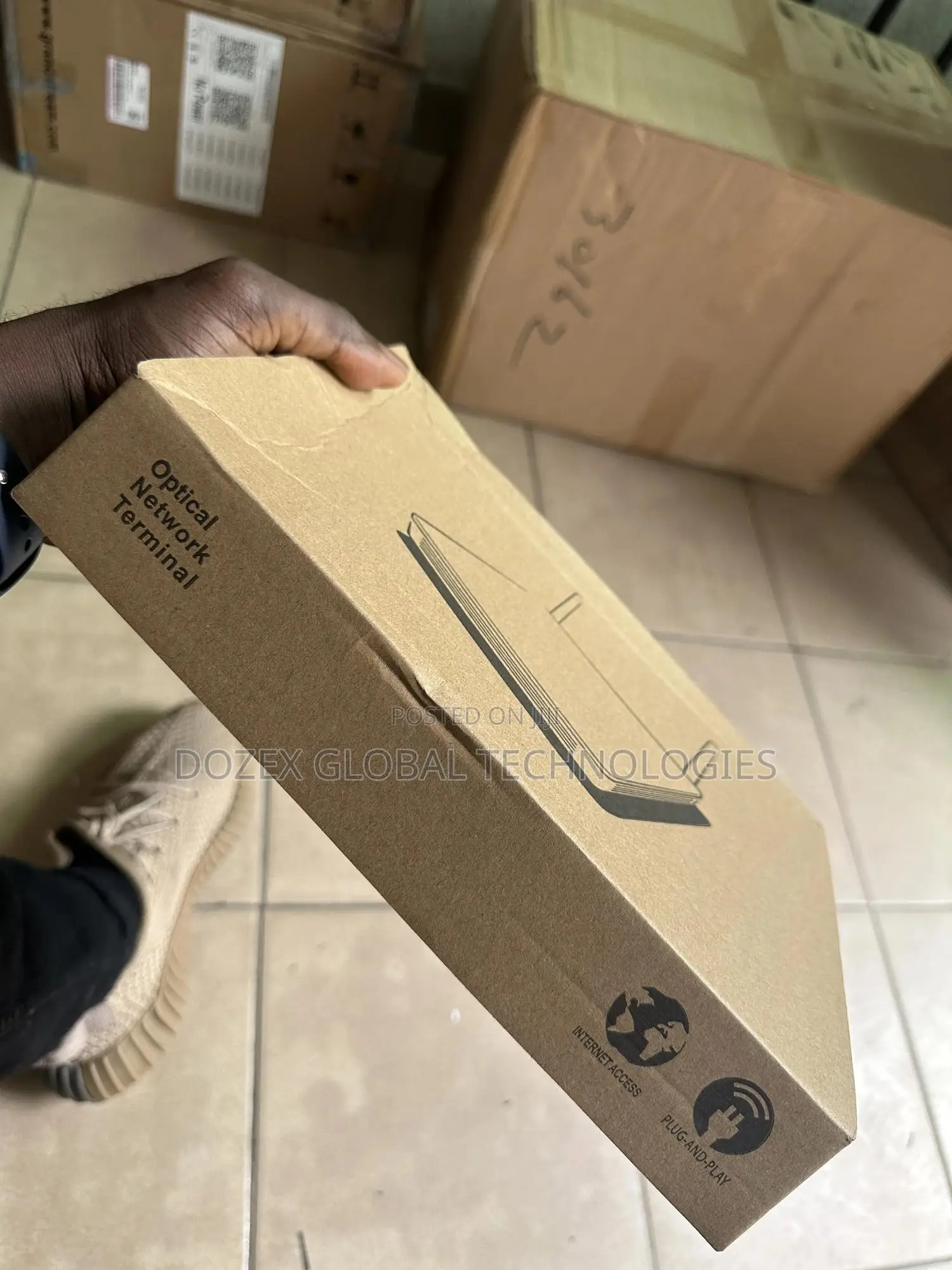 Huawei G-Pon Fiber Router