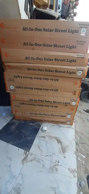 60 Watts Solar Street Light