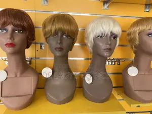 Ghaghanduka Skull Cap Wig