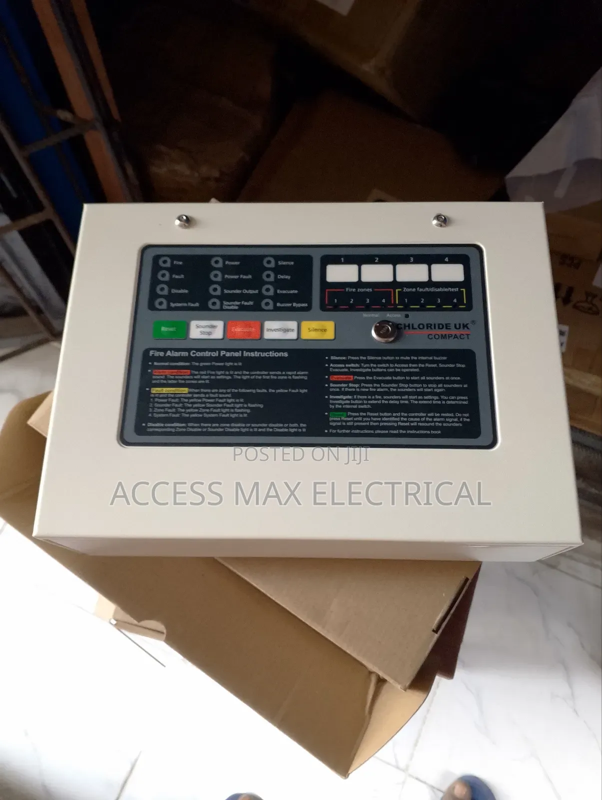 1 Zone Panel Sensor
