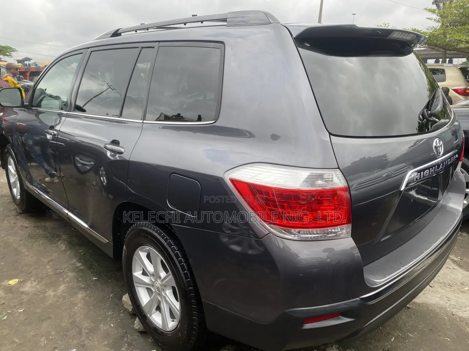 Toyota Highlander 2011 Gray