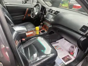 Toyota Highlander 2011 Gray