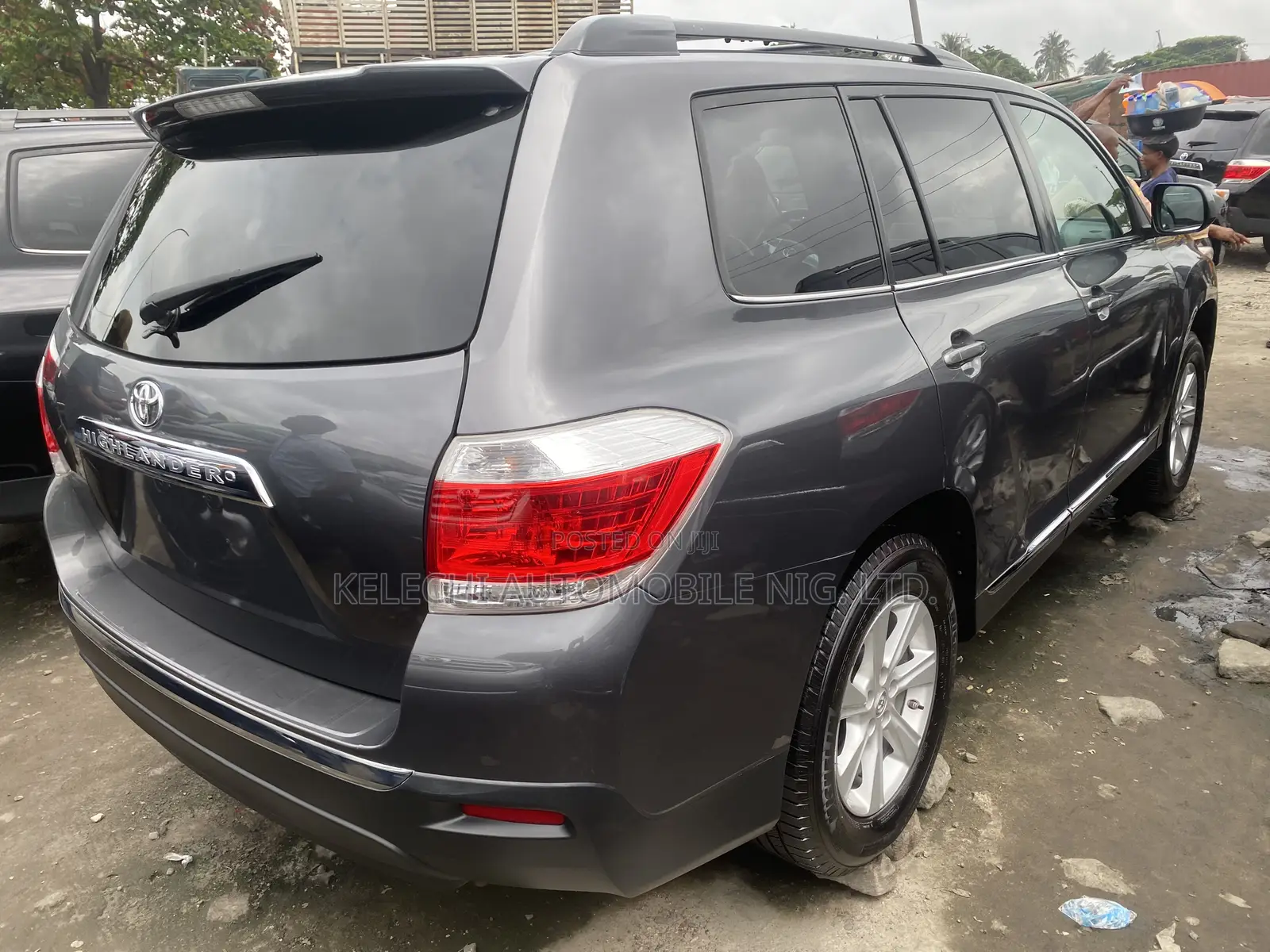 Toyota Highlander 2011 Gray