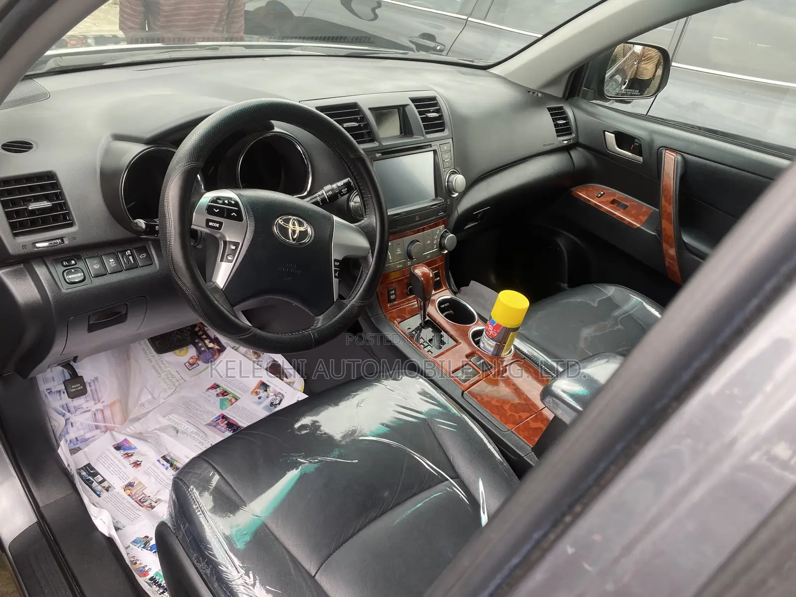 Toyota Highlander 2011 Gray