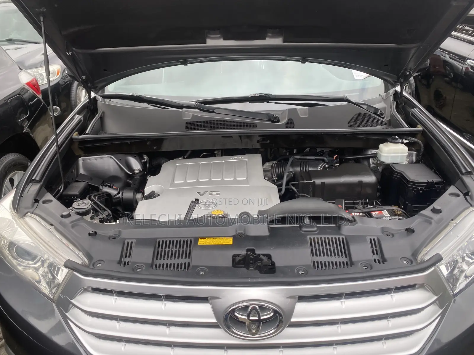 Toyota Highlander 2011 Gray