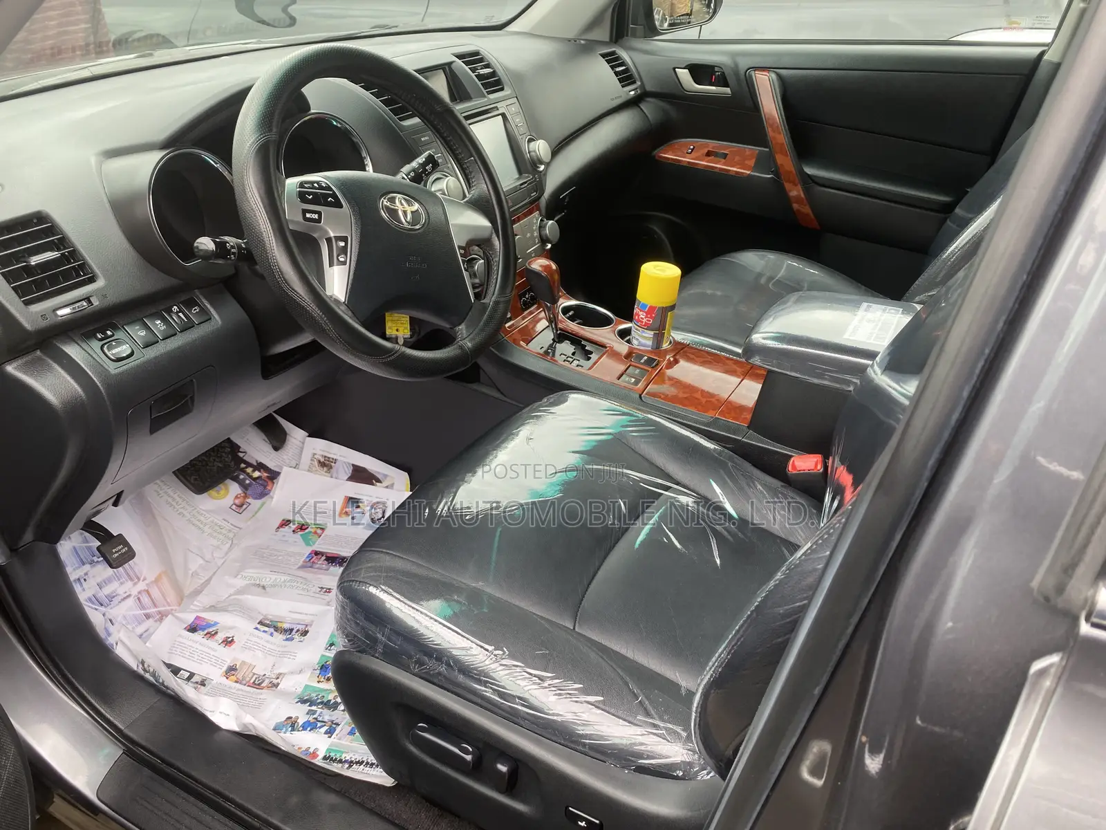 Toyota Highlander 2011 Gray