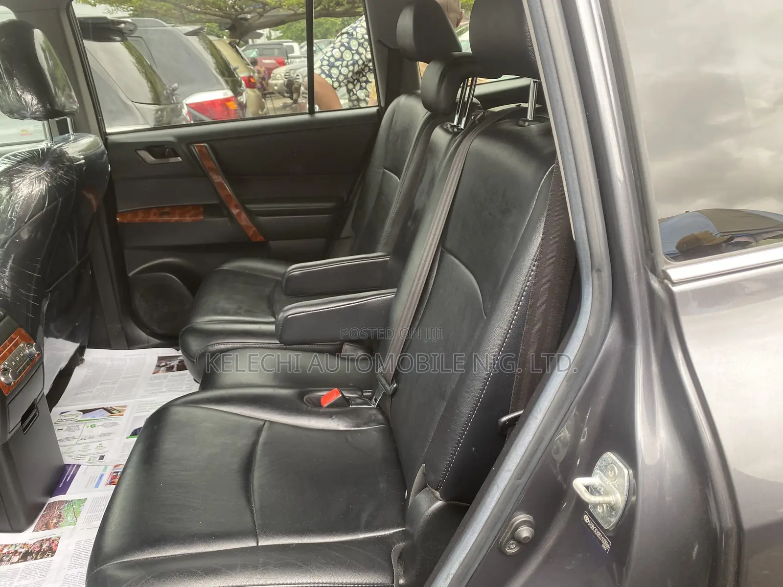 Toyota Highlander 2011 Gray