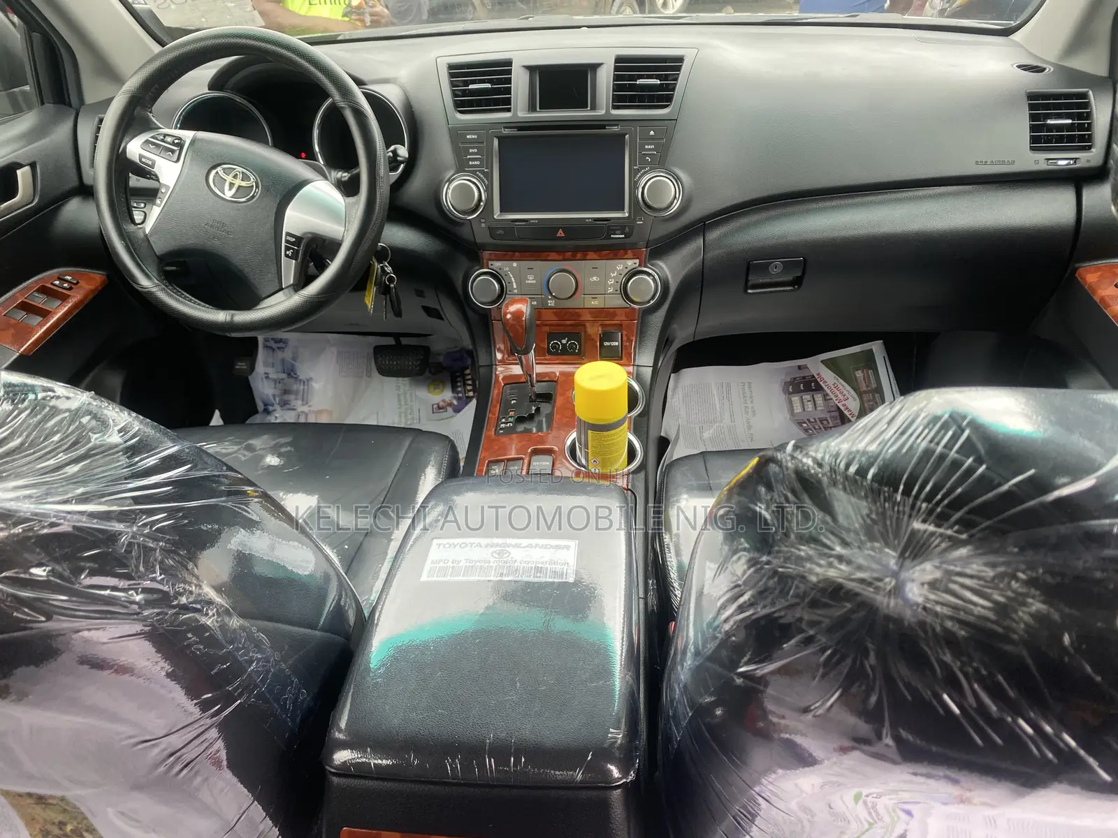 Toyota Highlander 2011 Gray