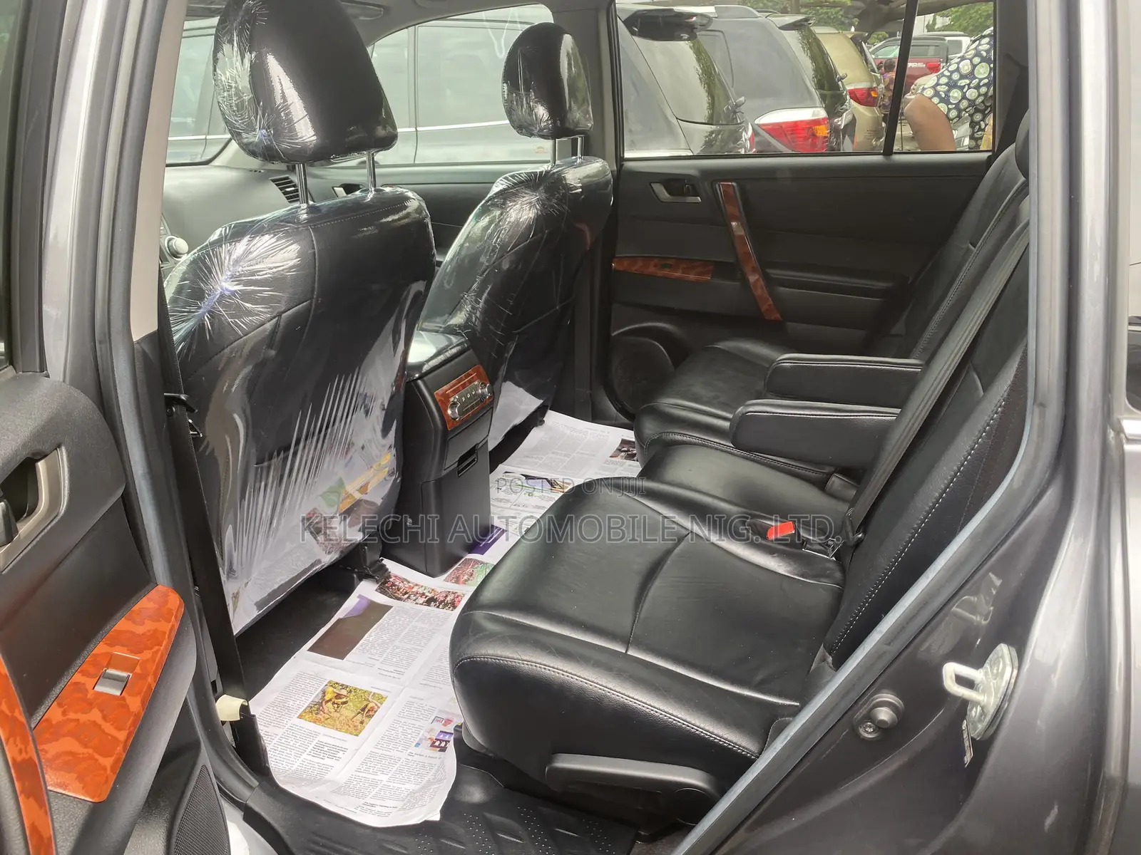 Toyota Highlander 2011 Gray