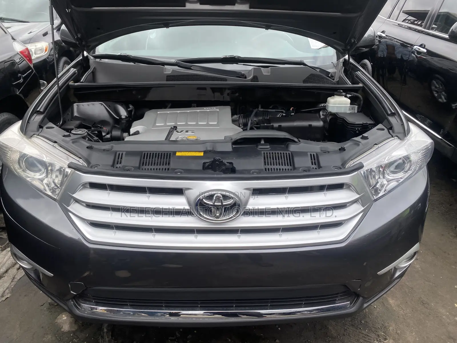 Toyota Highlander 2011 Gray