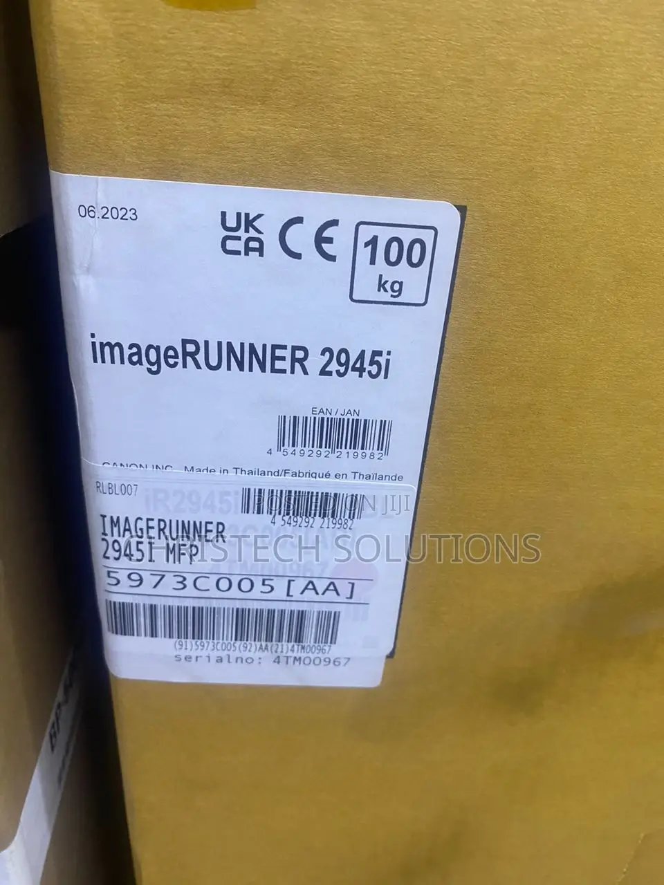 Canon Imagerunner 2945i