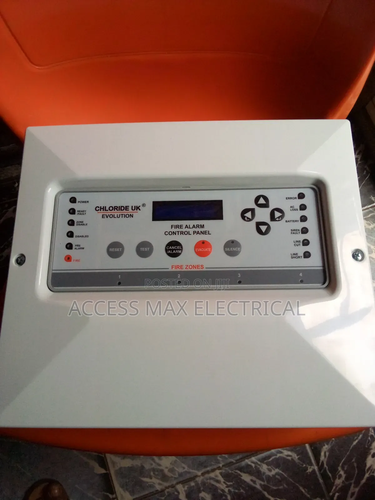 6 Zone Fire Alarm Panel