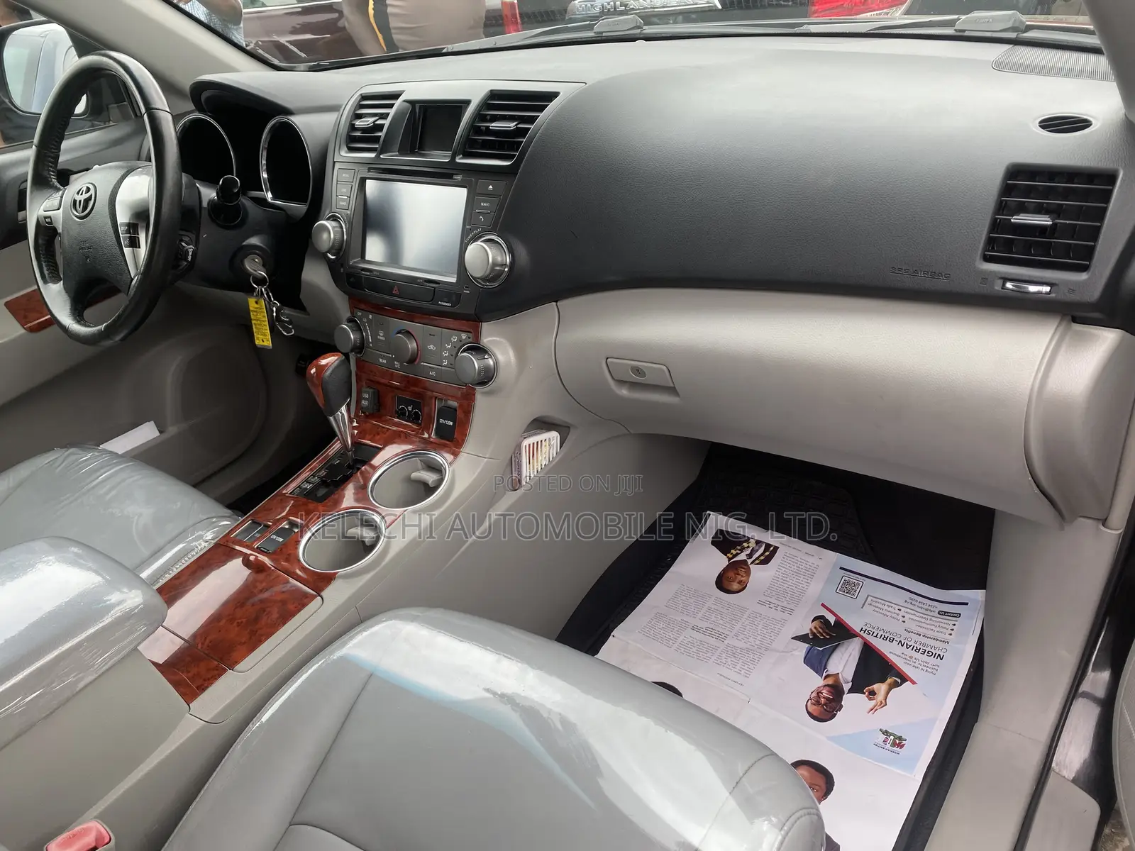 Toyota Highlander 2011 Black