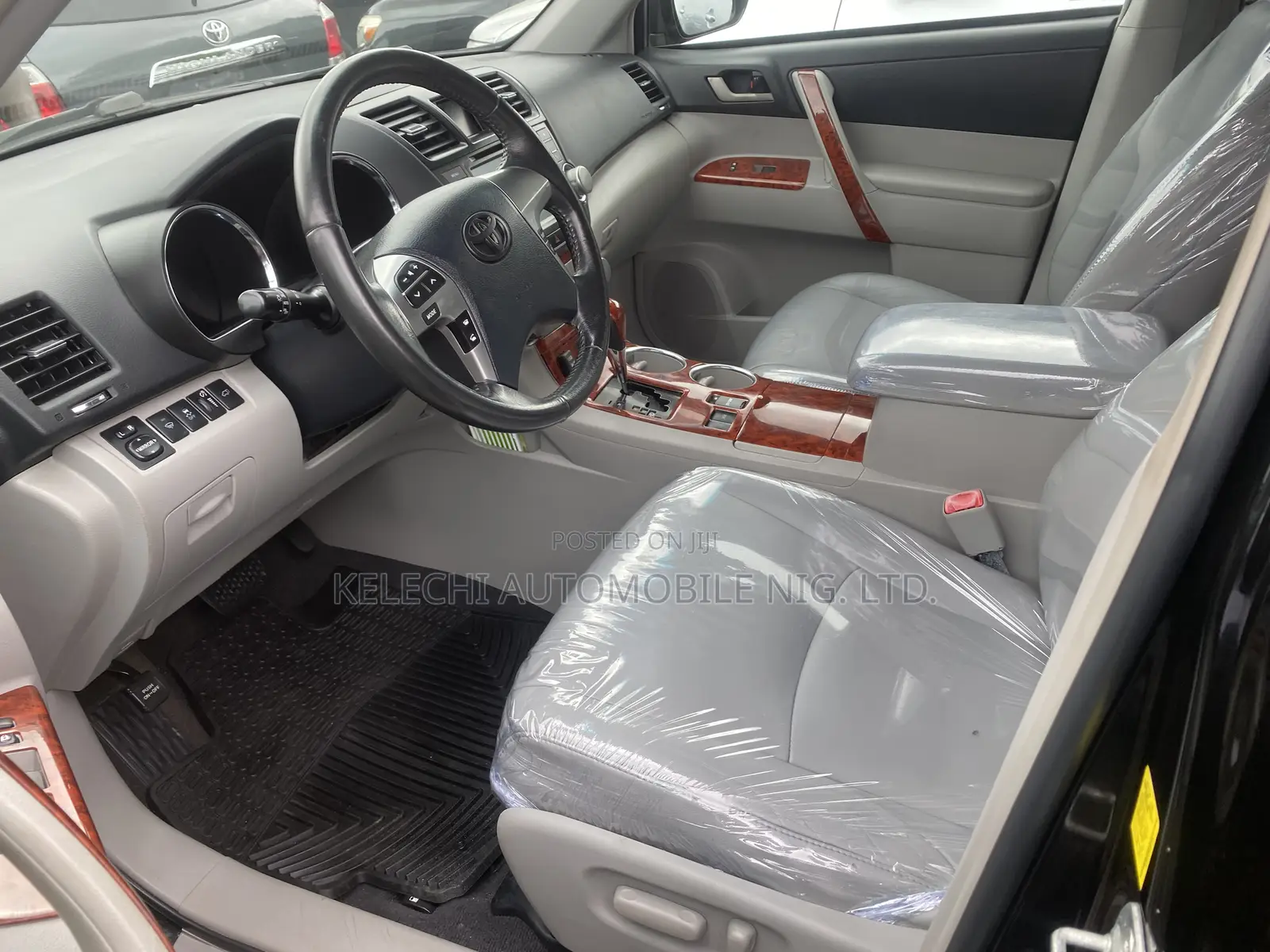 Toyota Highlander 2011 Black