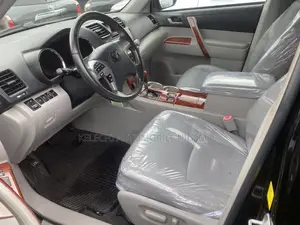 Toyota Highlander 2011 Black