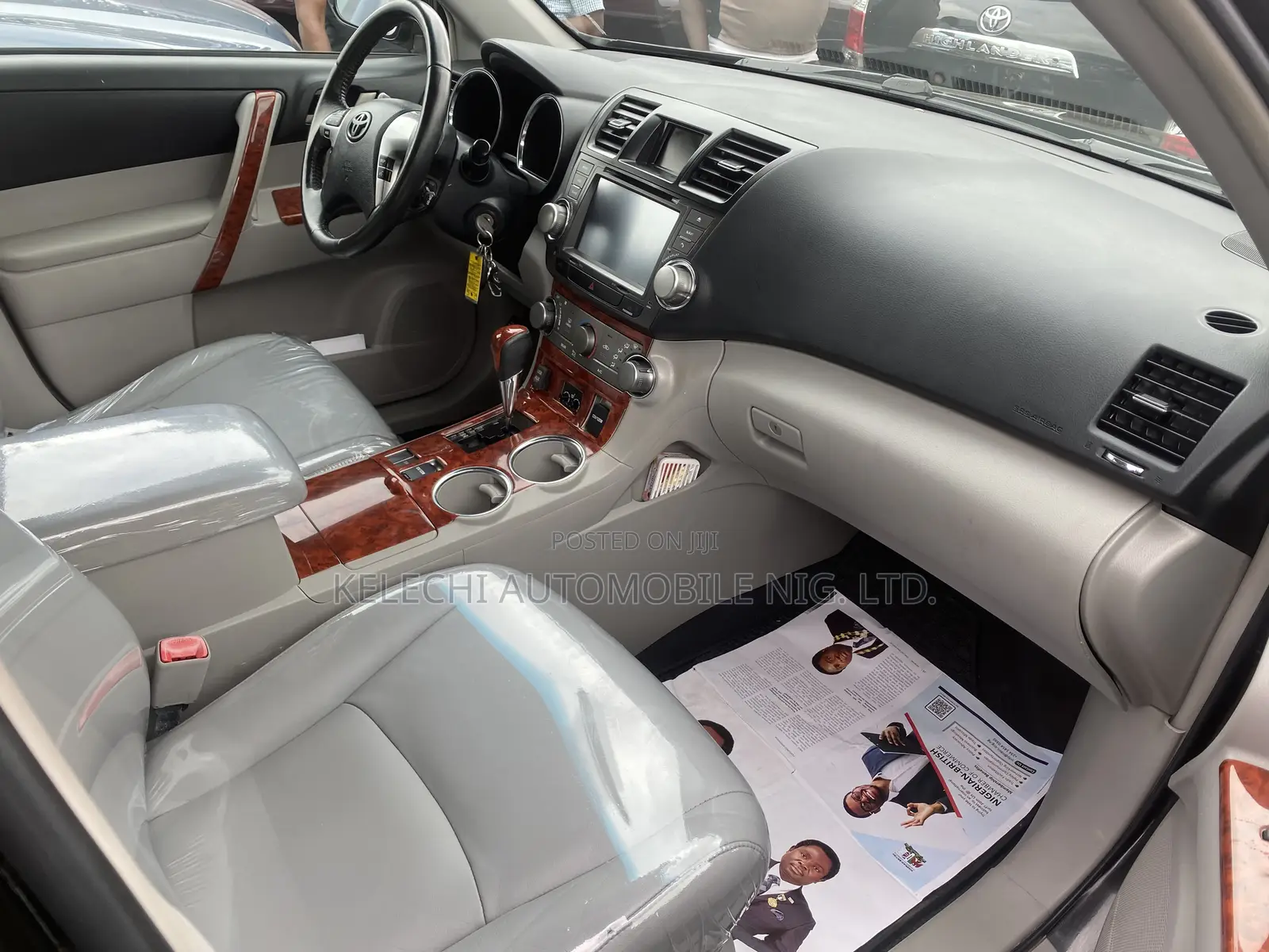 Toyota Highlander 2011 Black