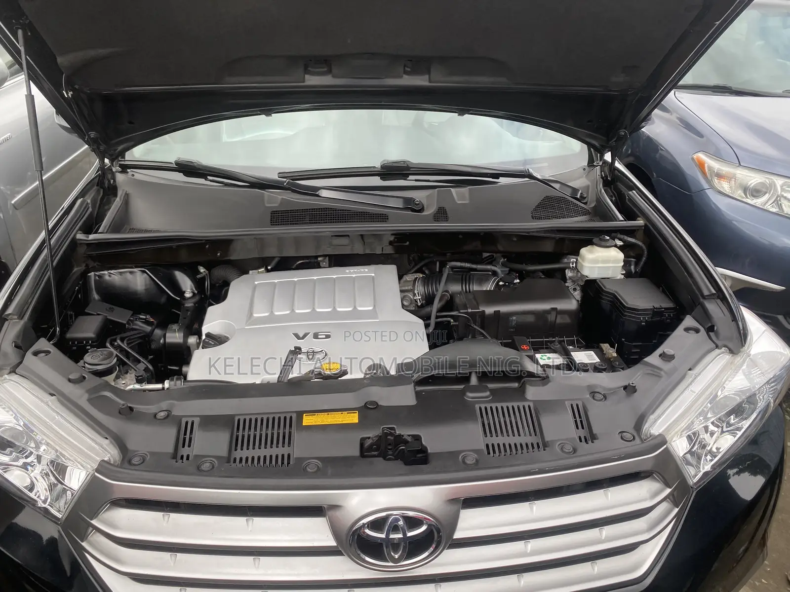 Toyota Highlander 2011 Black