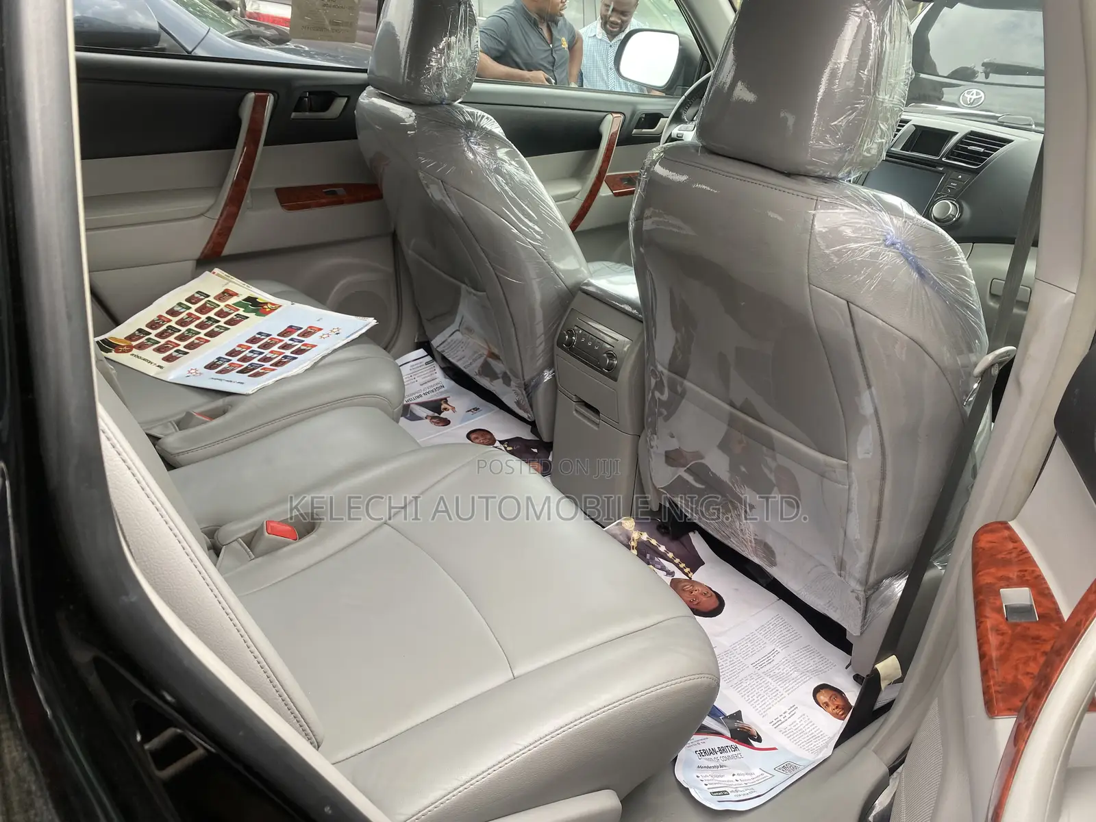 Toyota Highlander 2011 Black