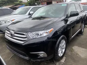 Toyota Highlander 2011 Black