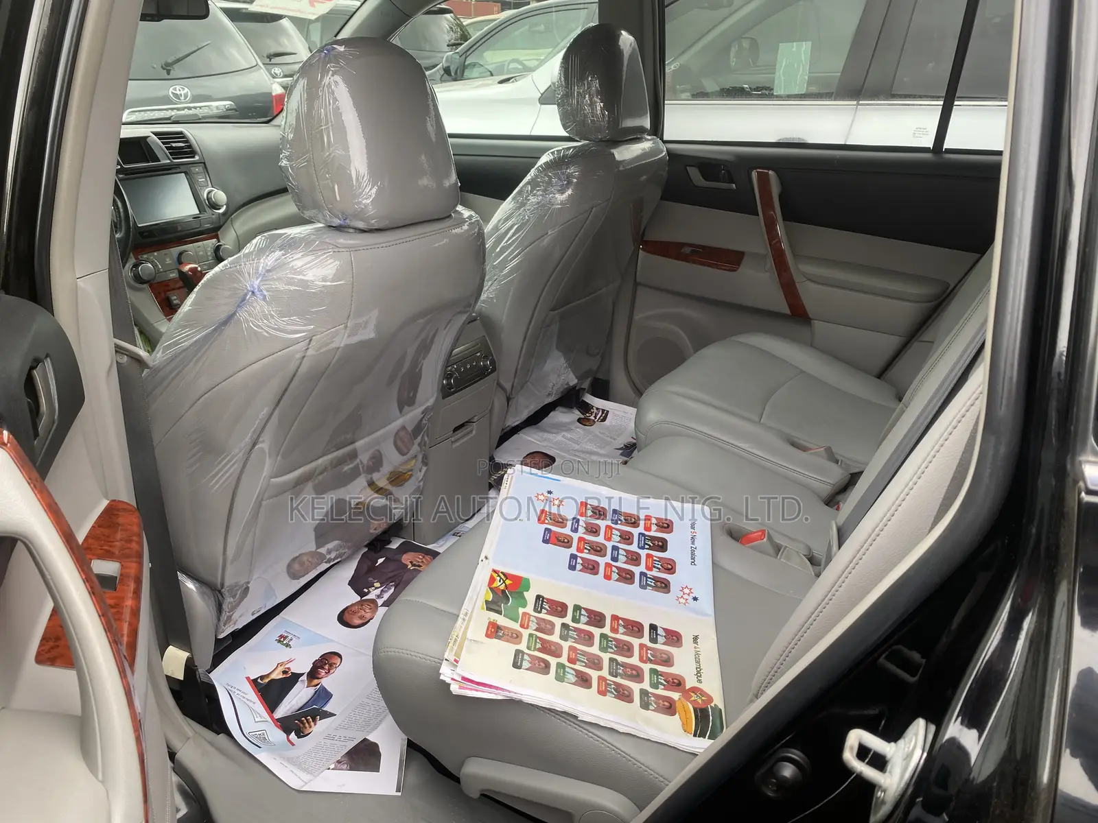 Toyota Highlander 2011 Black