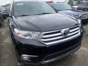 Toyota Highlander 2011 Black