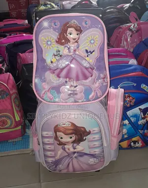 3 Set Trolley Sofia School Bag(Small Size)