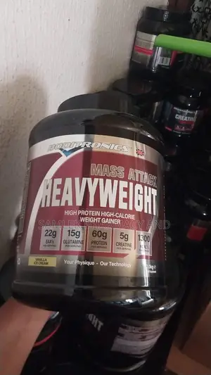 Boditronics Mass Attack Heavyweight Mass Gainer Powder